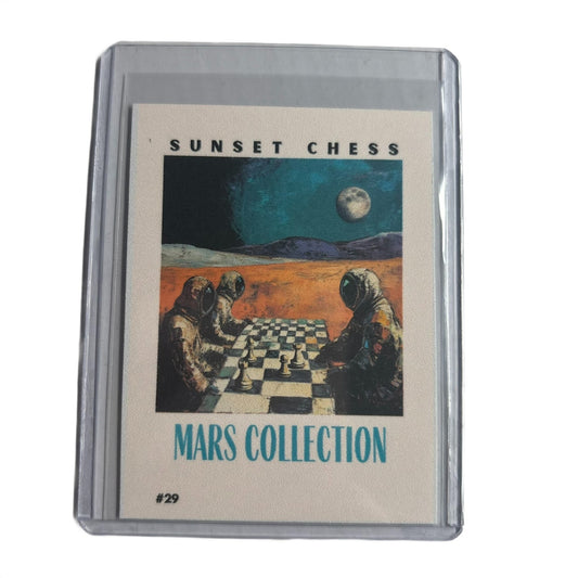 Mars Collection - Trading Card