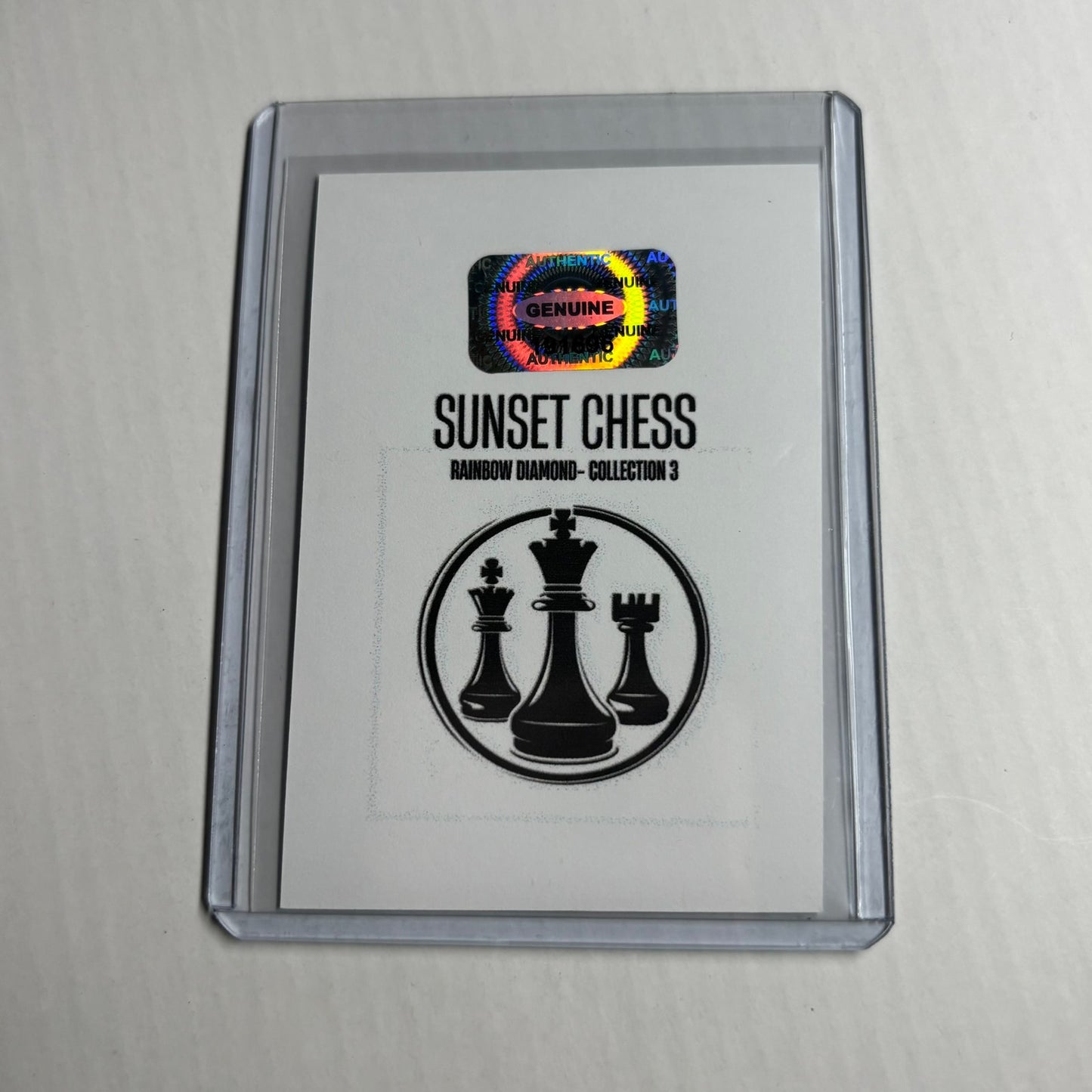 Rainbow Diamond Collection 3 Card #83 - Scrapbook Trading Card