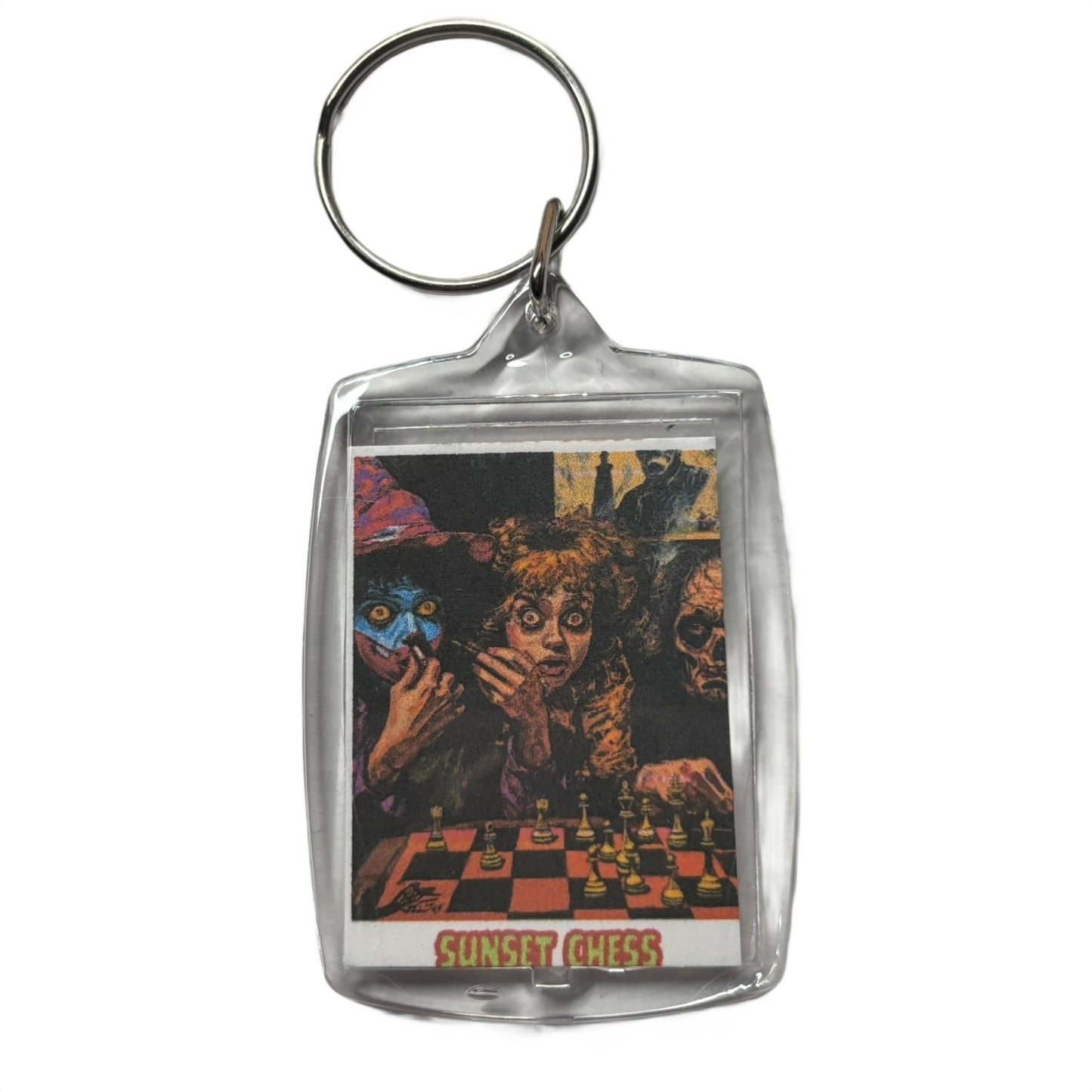 Surprise Surprise - Chess  Photo Keychain