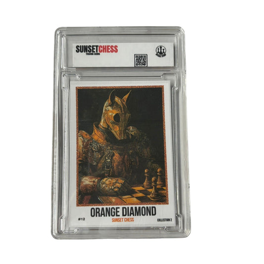 🎁 Orange Diamond Collection 2 - Premium Trading Card (100% off)