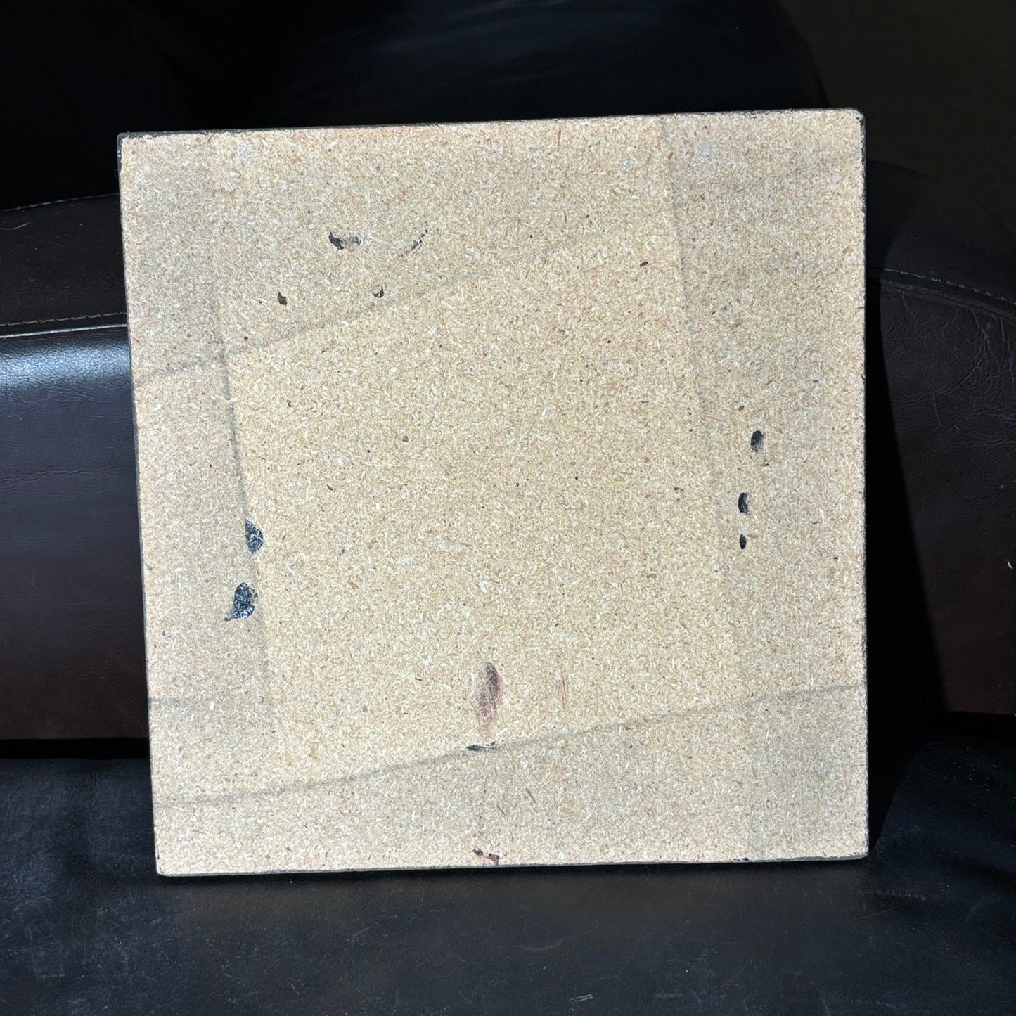 Gray White & Red - Scrapbook Chess Board