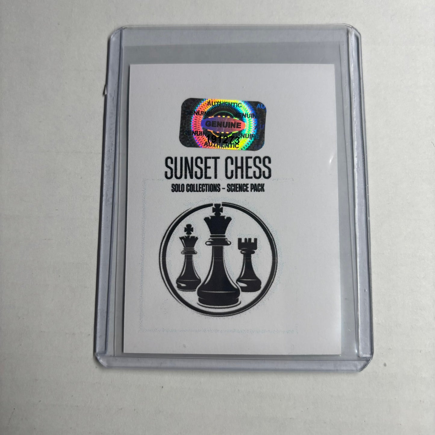Science Collection - Trading Card