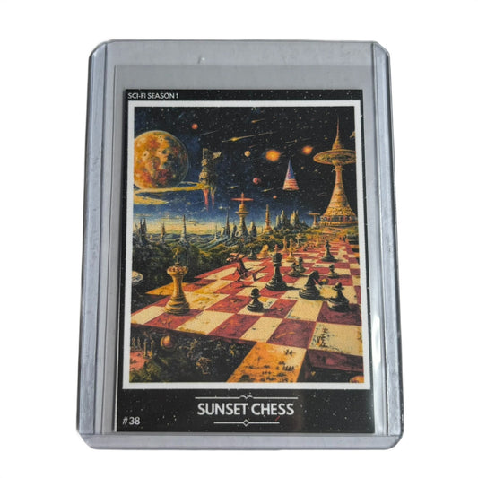 Sci-Fi Series 1 Card - Scrapbook Trading Card