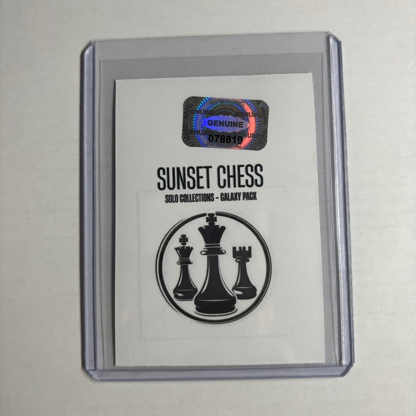 Galaxy Collection - Trading Card
