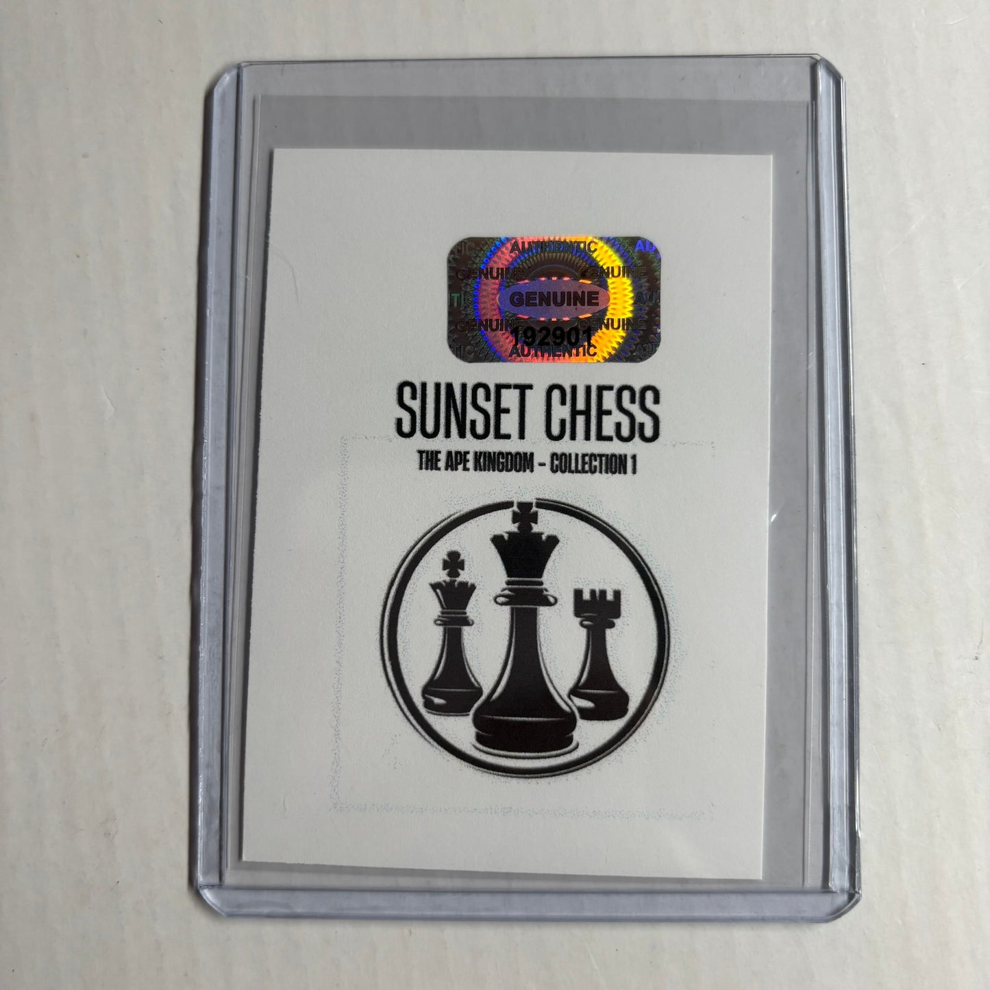 The Ape Kingdom Collection 1 - Trading Card