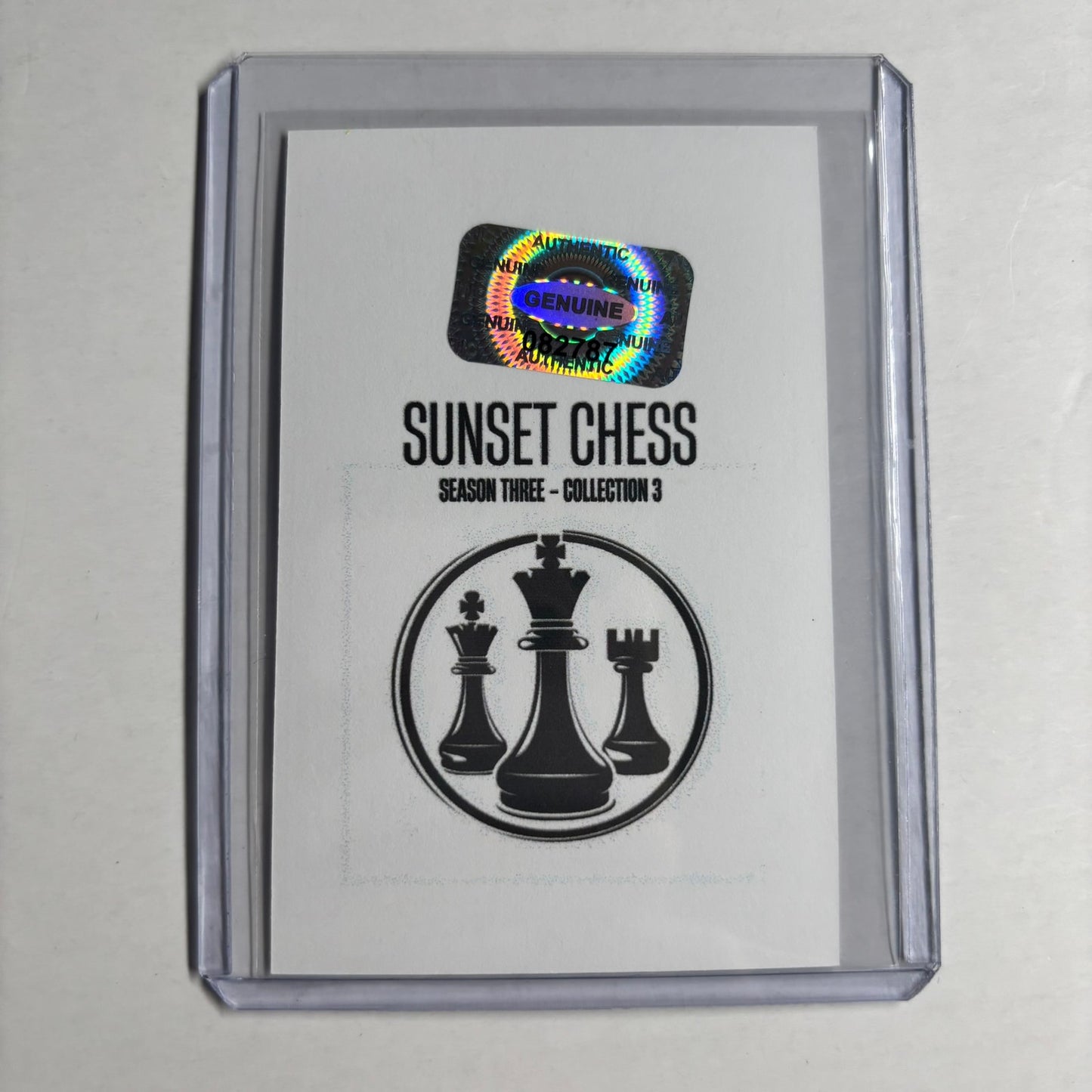 Season Three Collection 3 - Trading Card