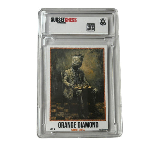 🎁 Orange Diamond Collection 2 - Premium Trading Card (100% off)