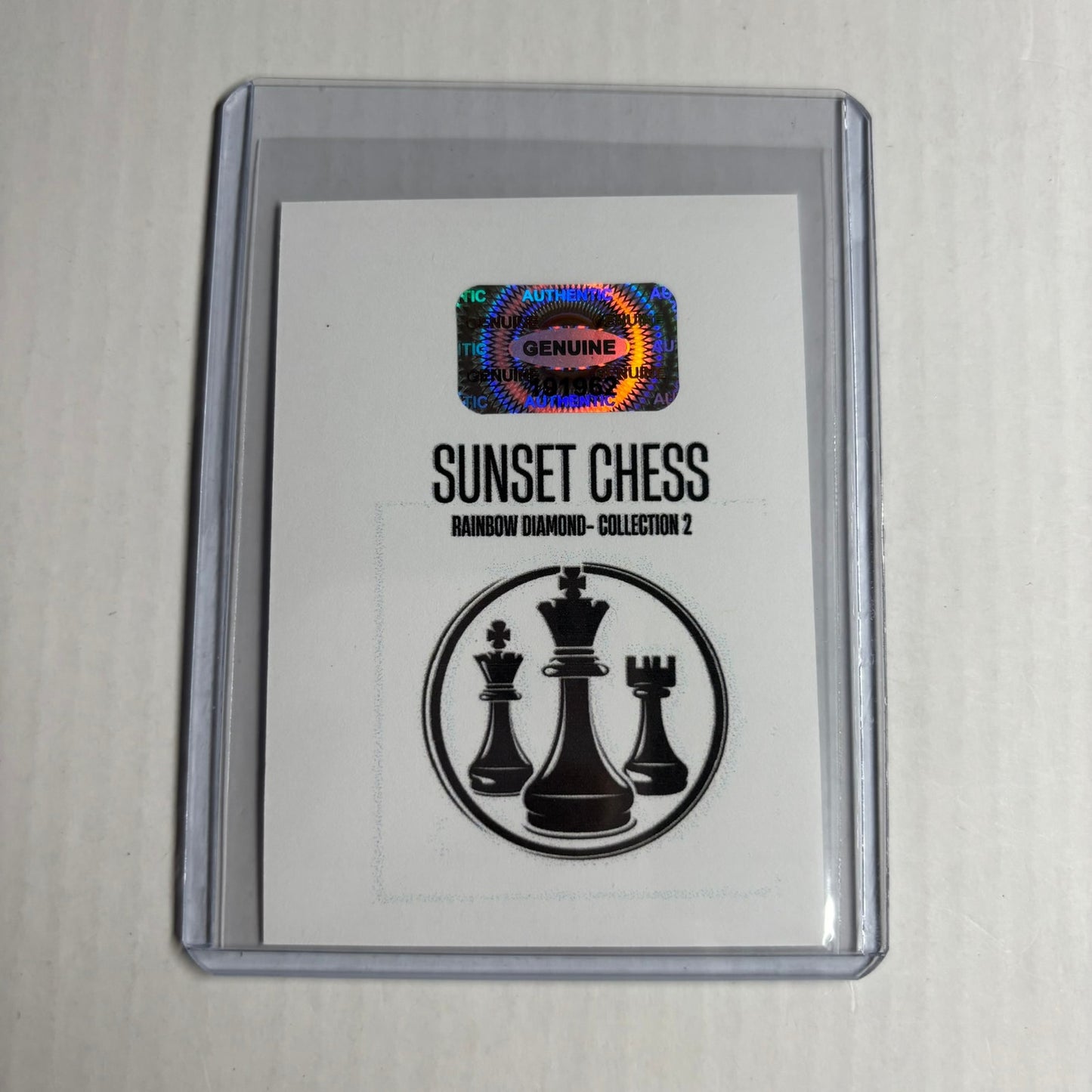 Rainbow Diamond Collection 2 - Trading Card