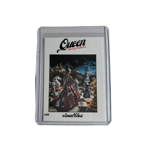 The Queen Collection - Trading Card
