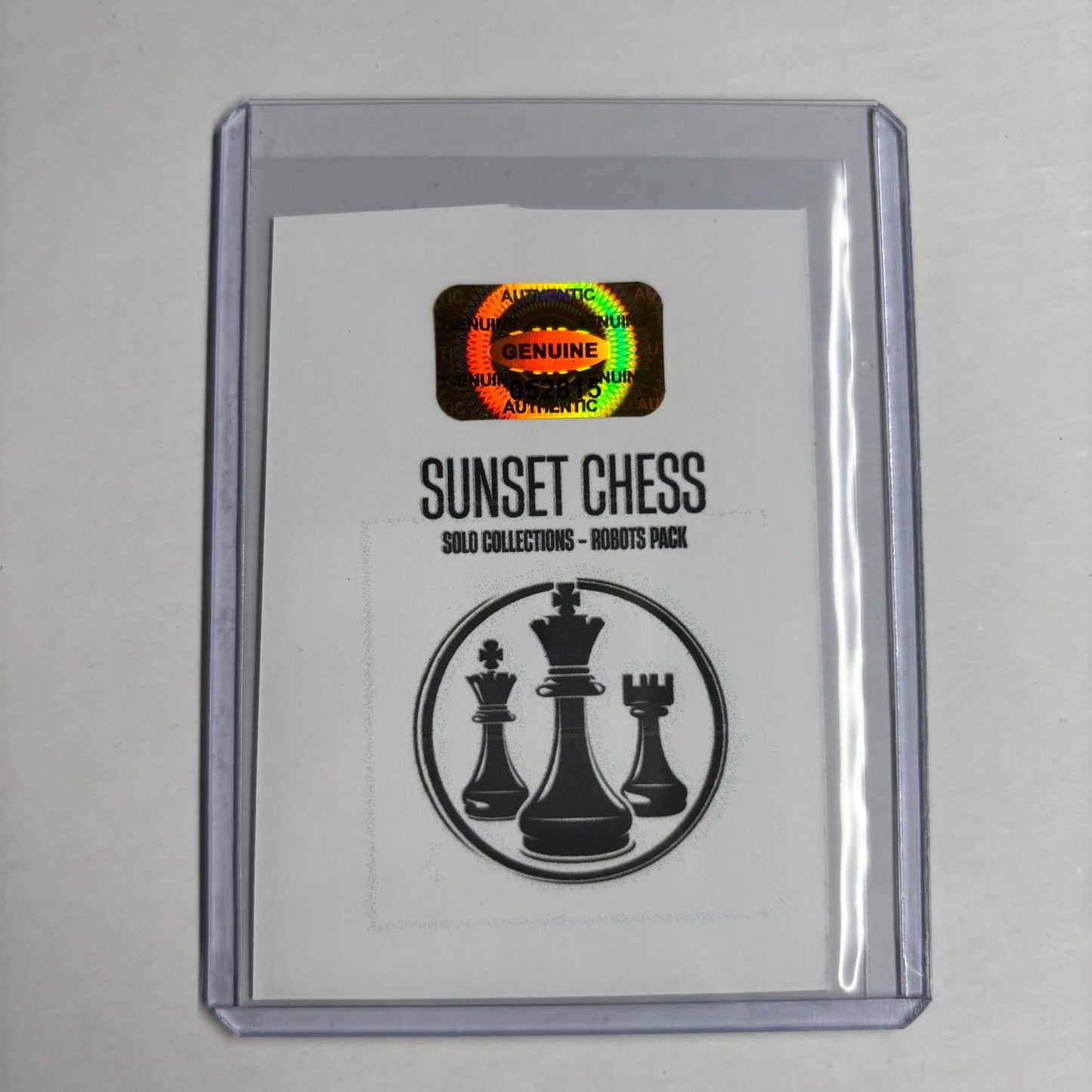 Robots Collection - Trading Card