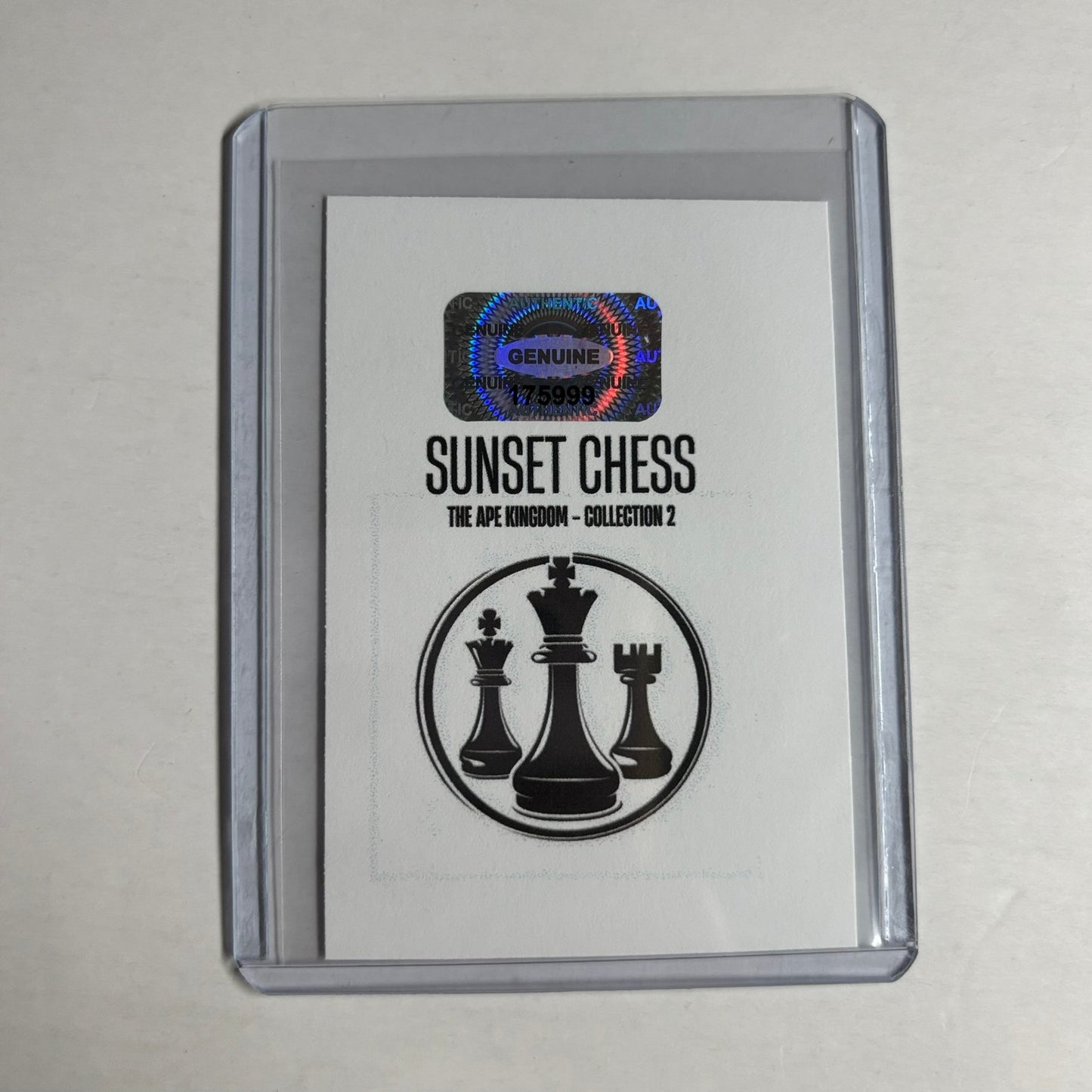 The Ape Kingdom Collection 2 - Trading Card