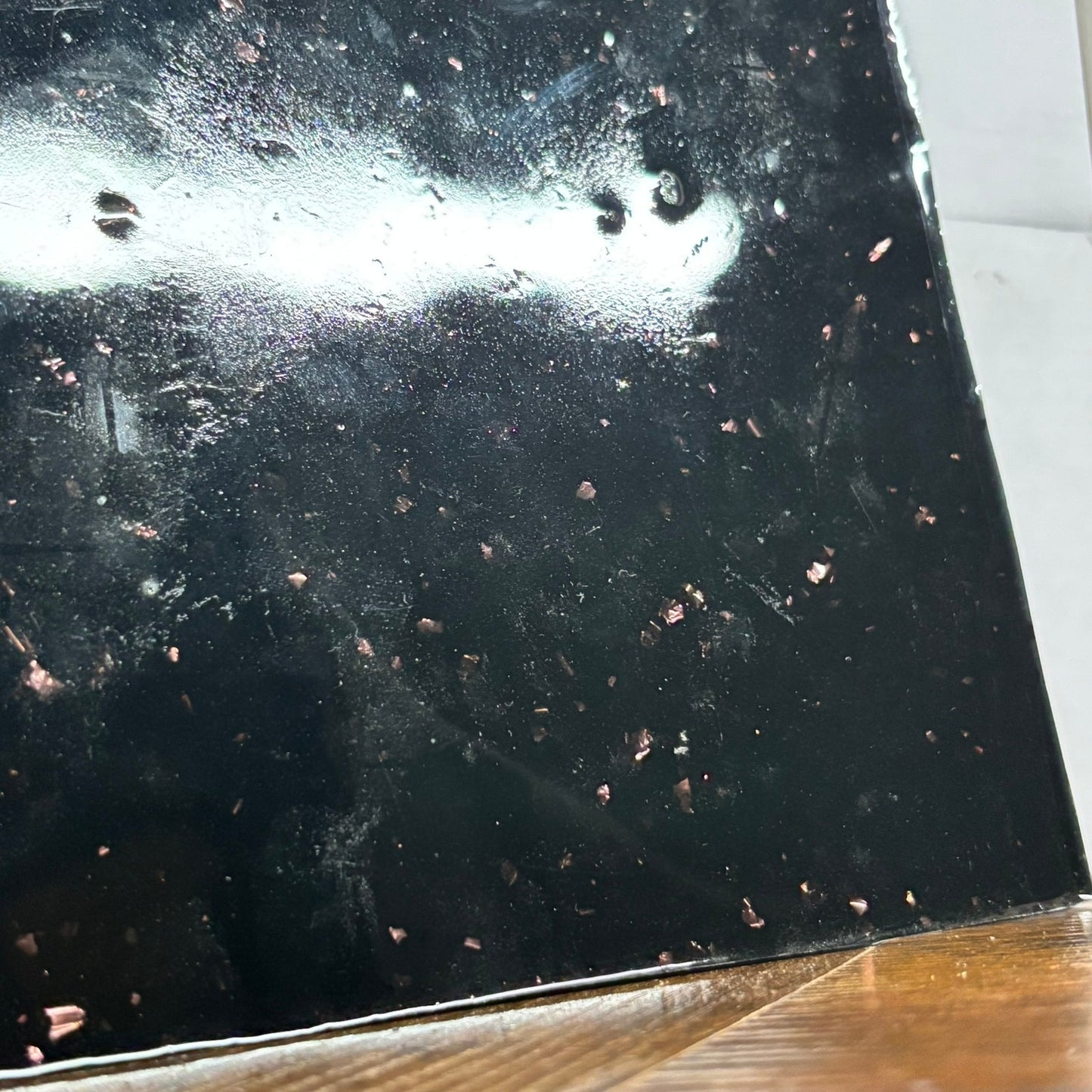 Prestigious Black & White - Resin Chess Board