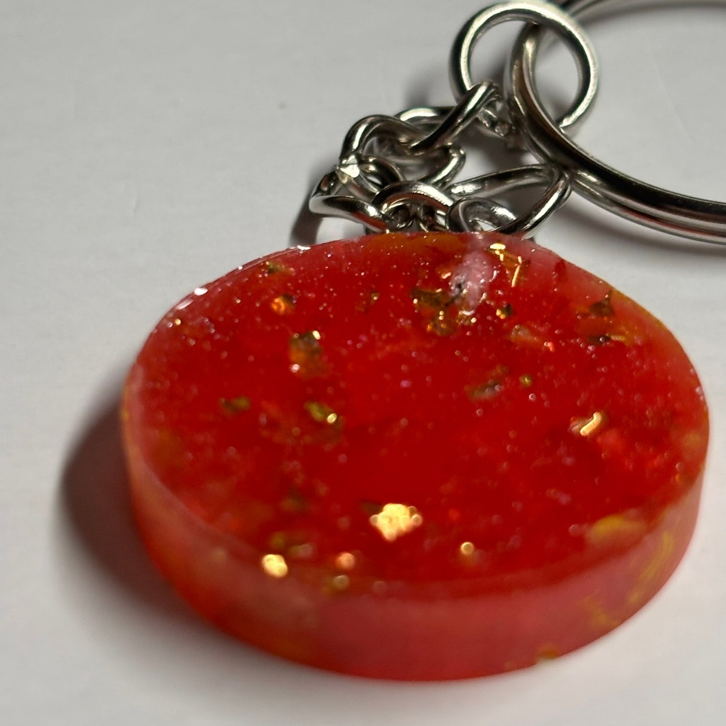 Supreme Red Pawn - Handmade Resin Keychain - Flat Edition