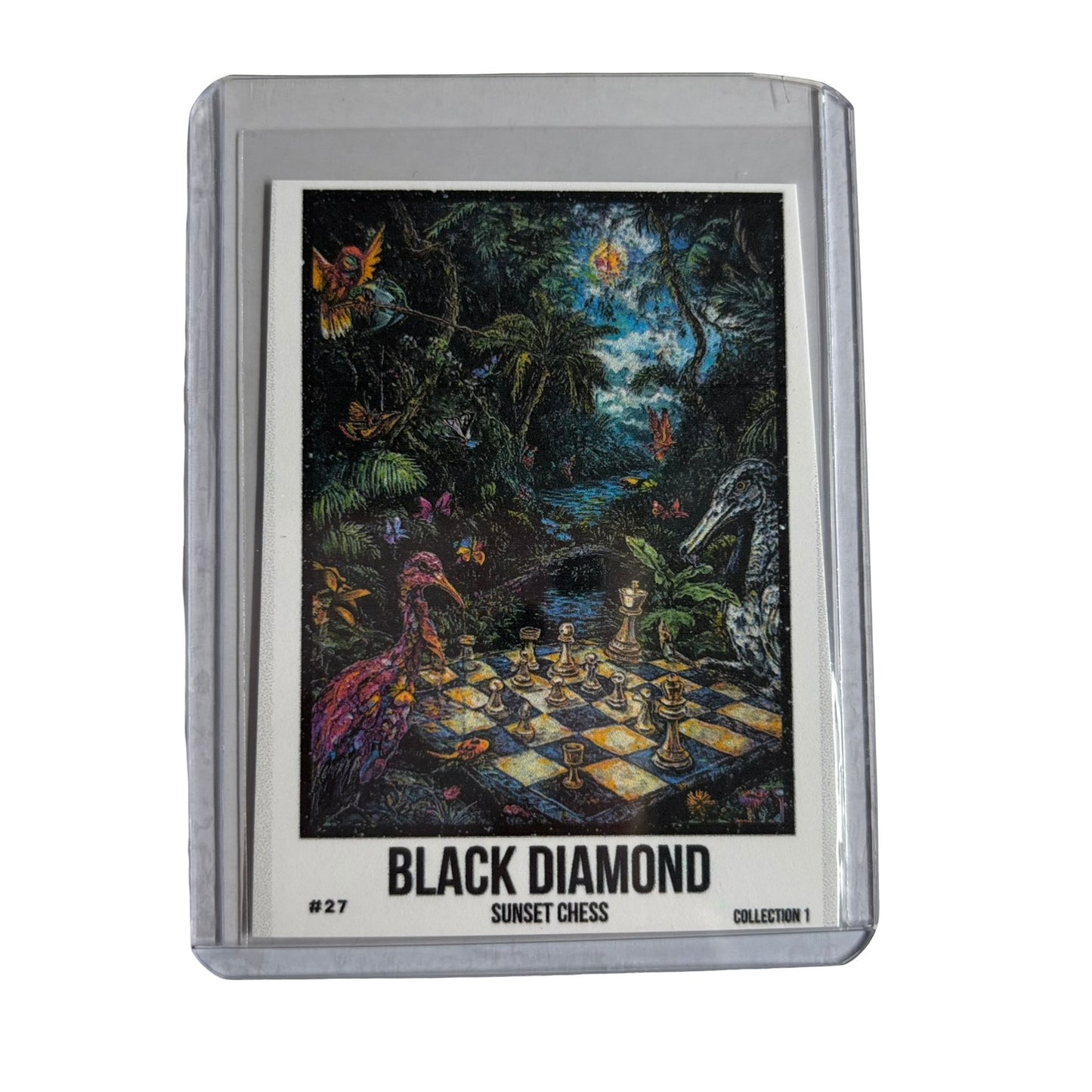 Black Diamond Collection 1 - Trading Card