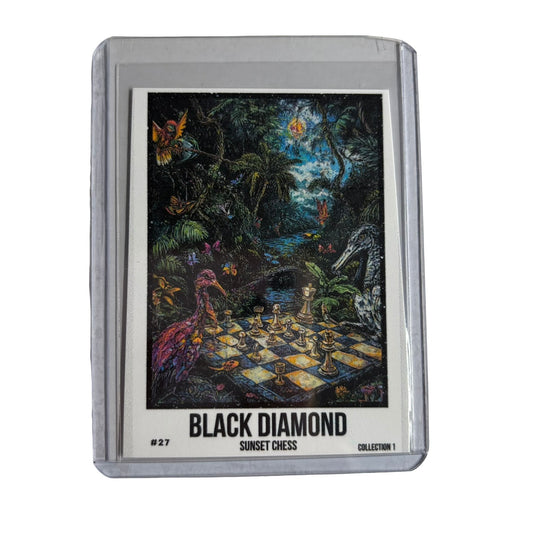 Black Diamond Collection 1 - Trading Card
