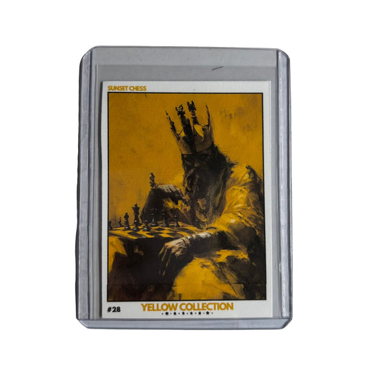 Yellow Collection - Trading Card