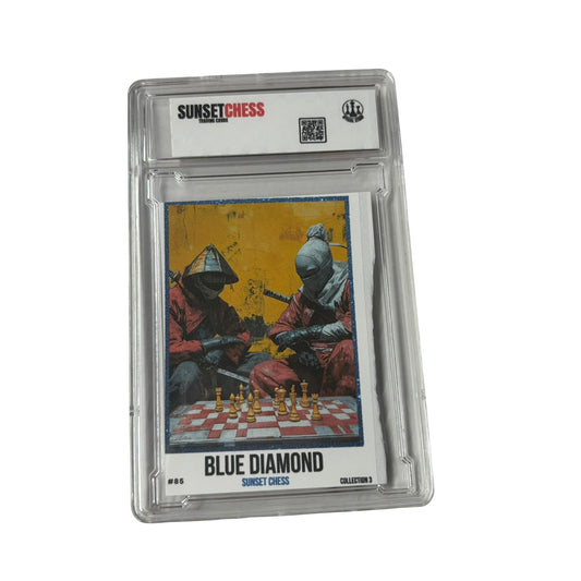 Blue Diamond Collection 3 - Premium Trading Card