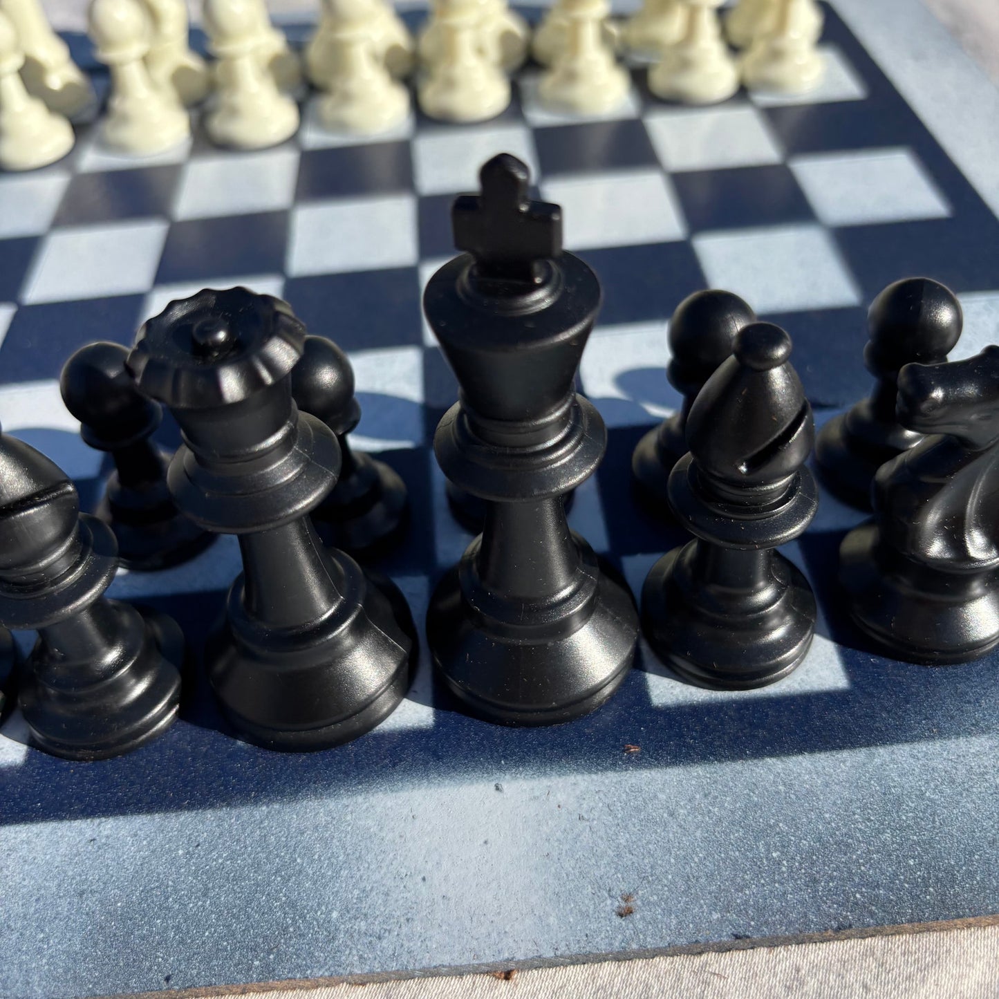 Simplistic Set - Painted Chess Set