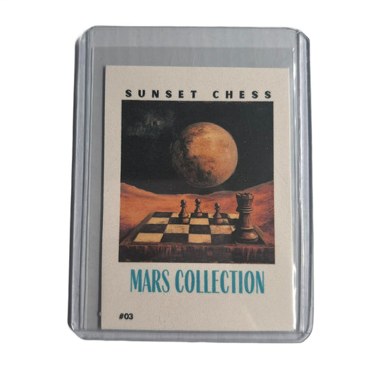 Mars Collection - Trading Card