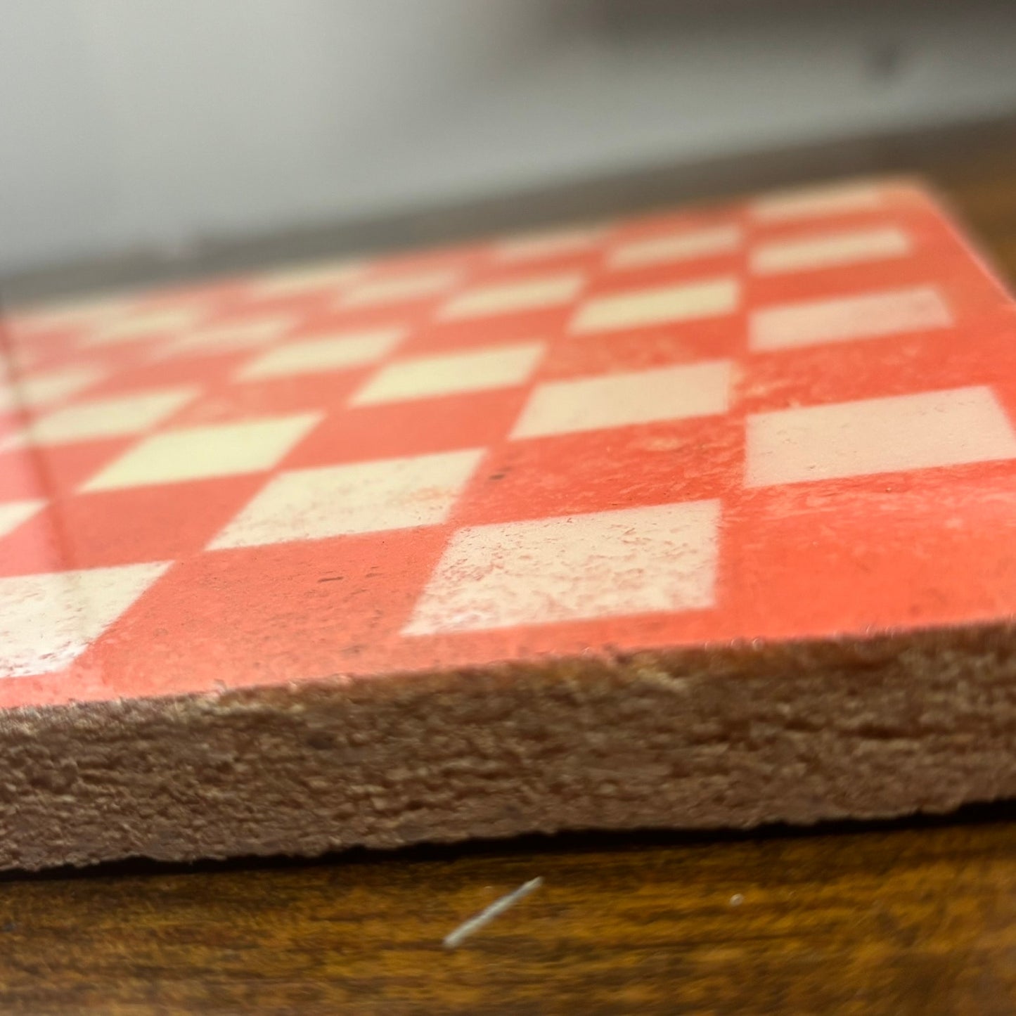 Orange Cream - Resin Coated Chess Board