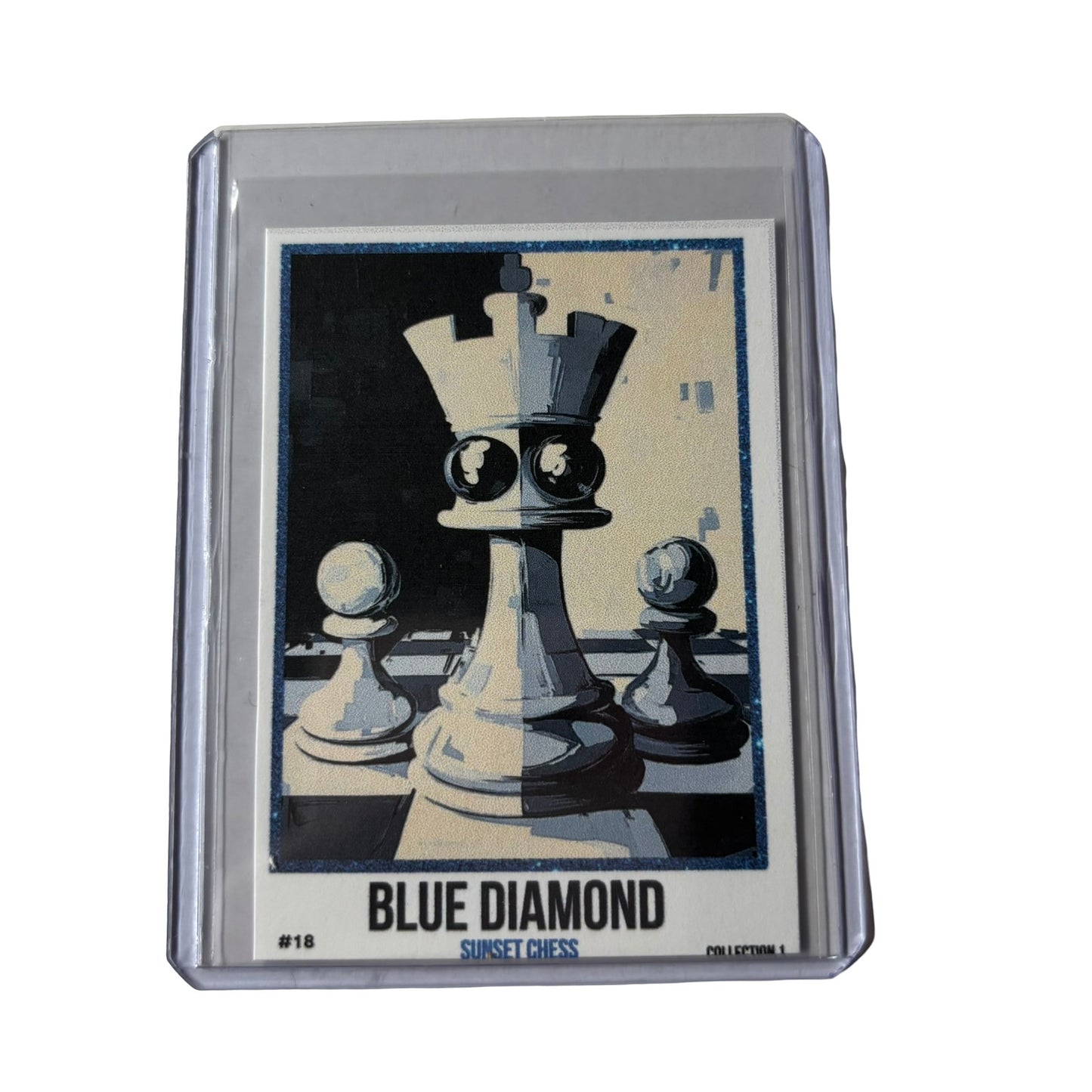 Blue Diamond Collection 1 - Trading Card