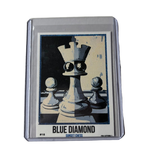 Blue Diamond Collection 1 - Trading Card
