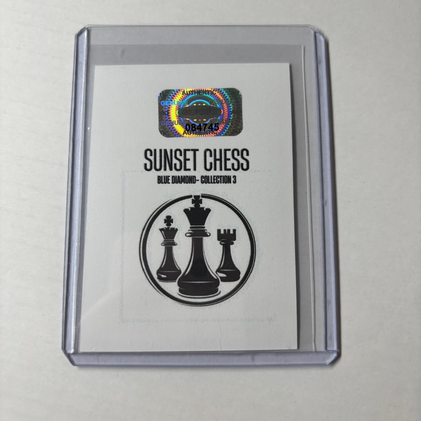 Blue Diamond Collection 3 - Trading Card