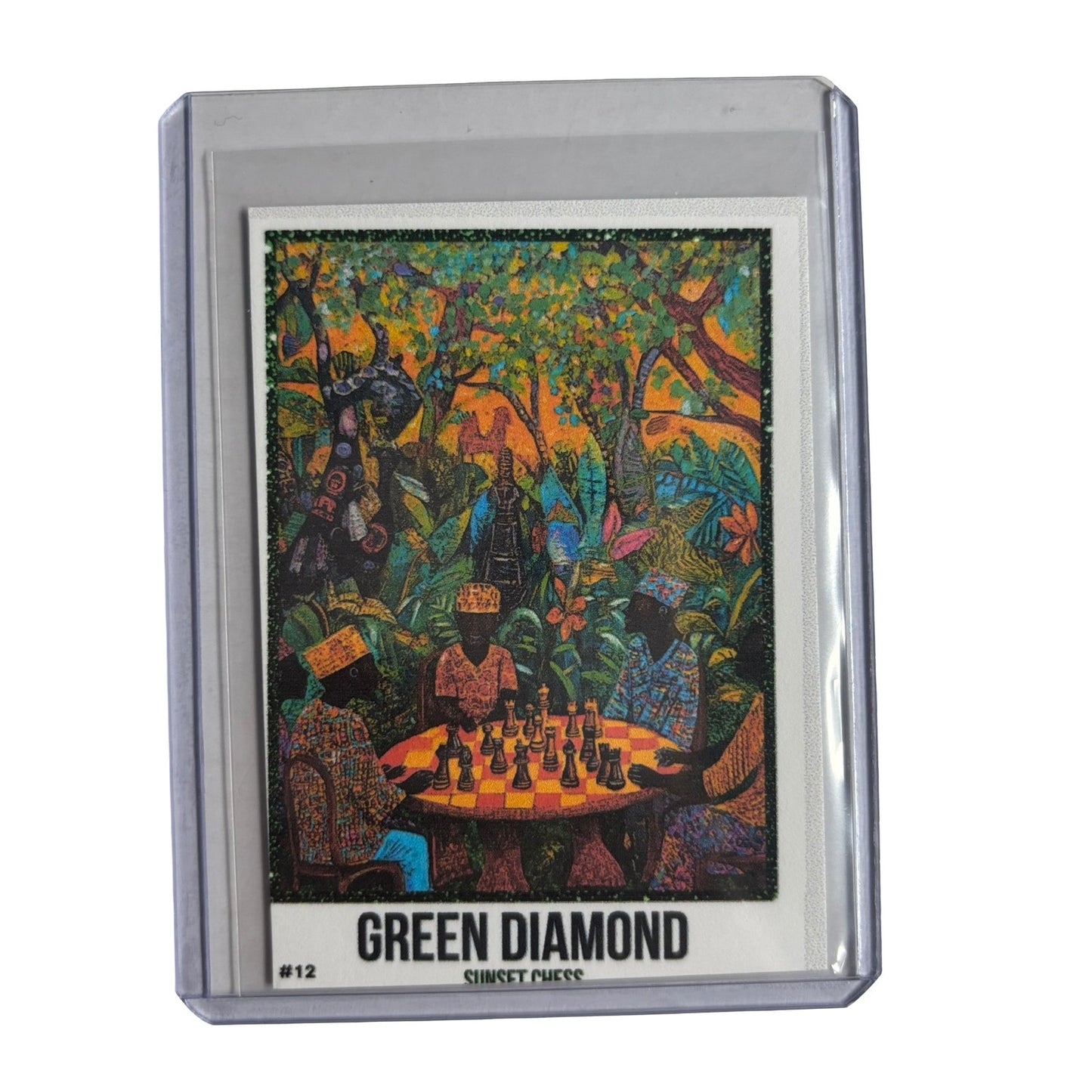Green Diamond Collection 1 - Trading Card