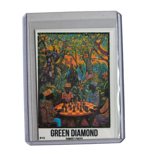 Green Diamond Collection 1 - Trading Card