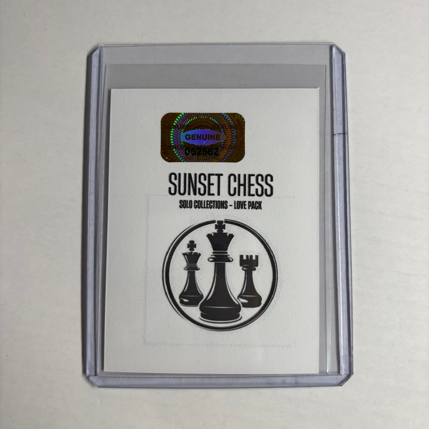 Love Collection - Trading Card