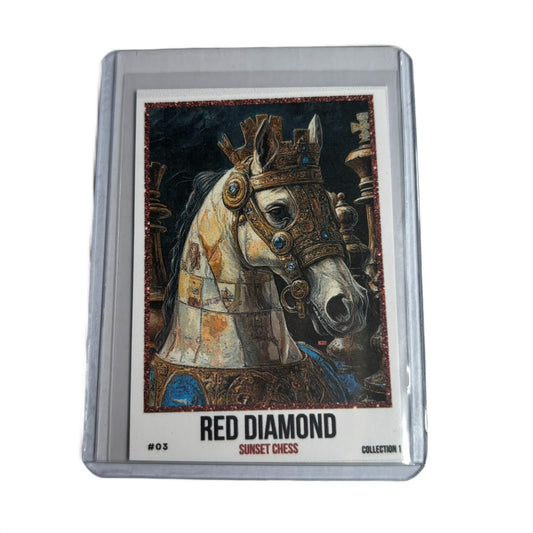 Red Diamond Collection 1 Card #03 - Scrapbook Trading Card