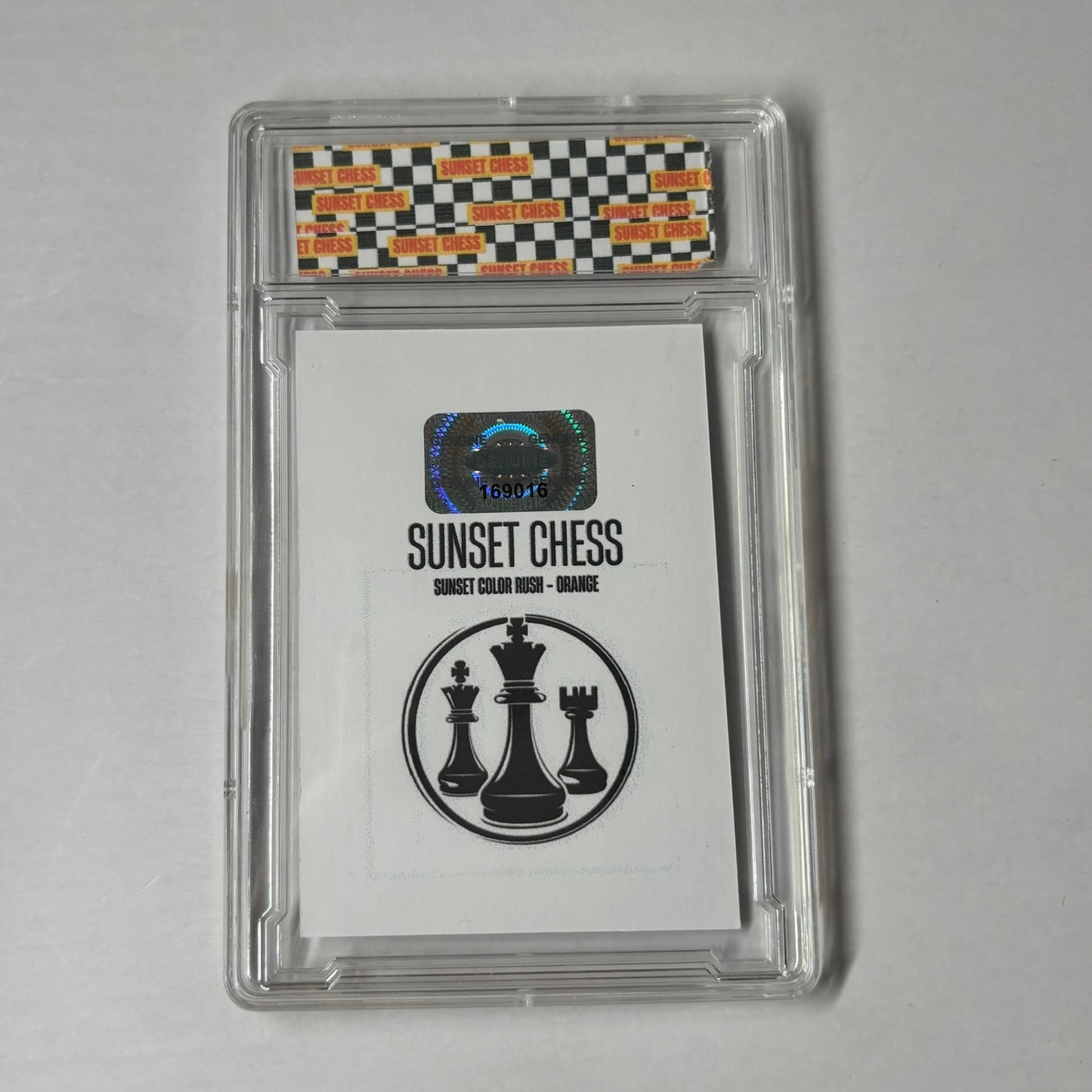 Orange Collection - Premium Trading Card