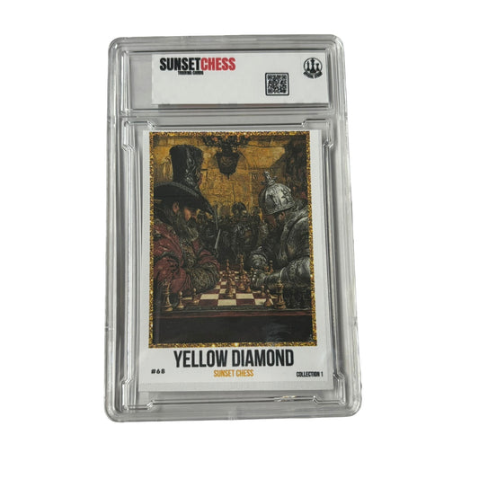 Yellow Diamond Collection 1 - Premium Trading Card
