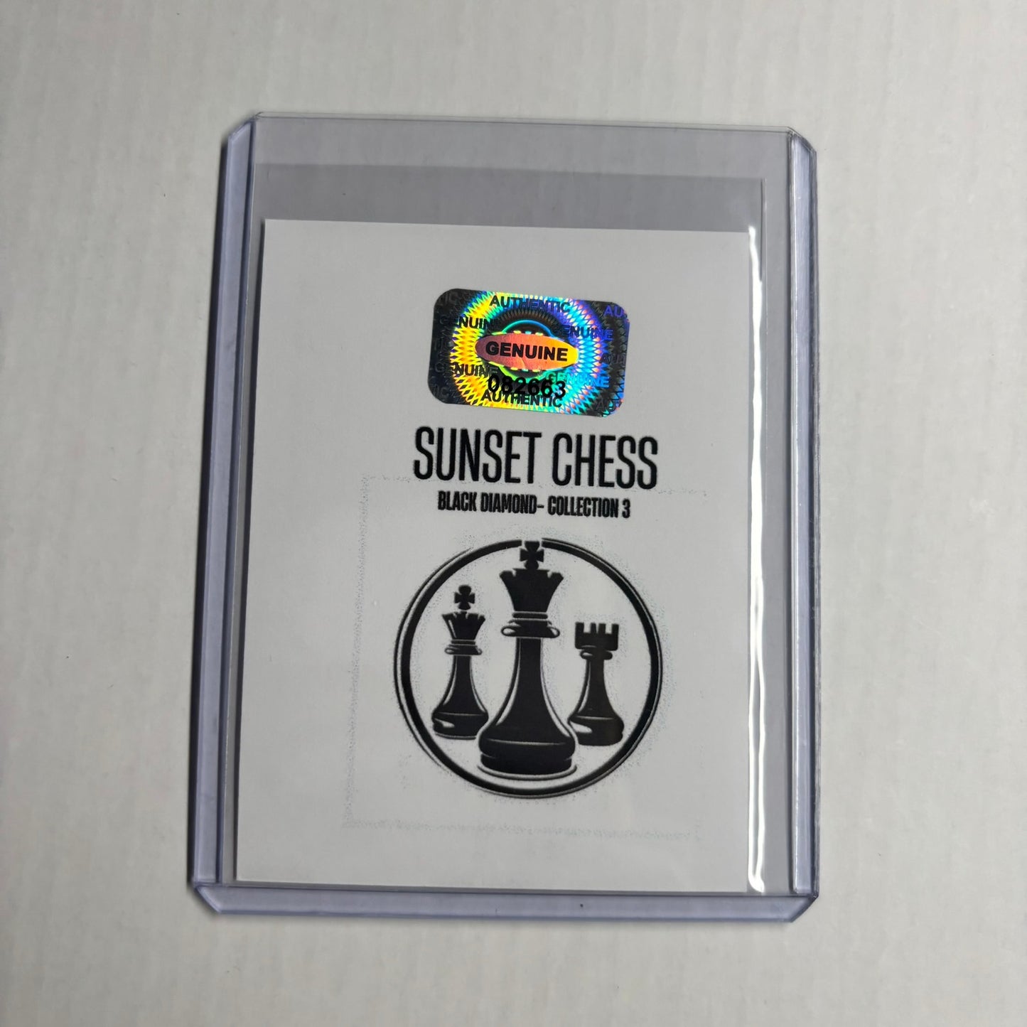 Black Diamond Collection 3 - Trading Card
