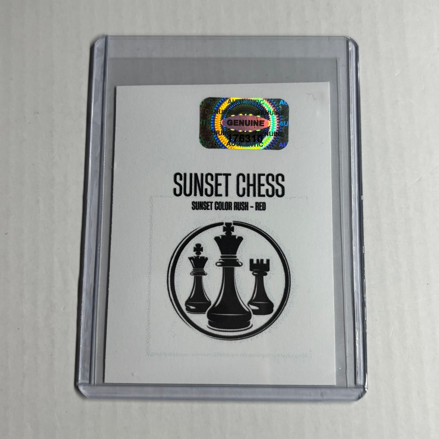 The Red Collection - Trading Card