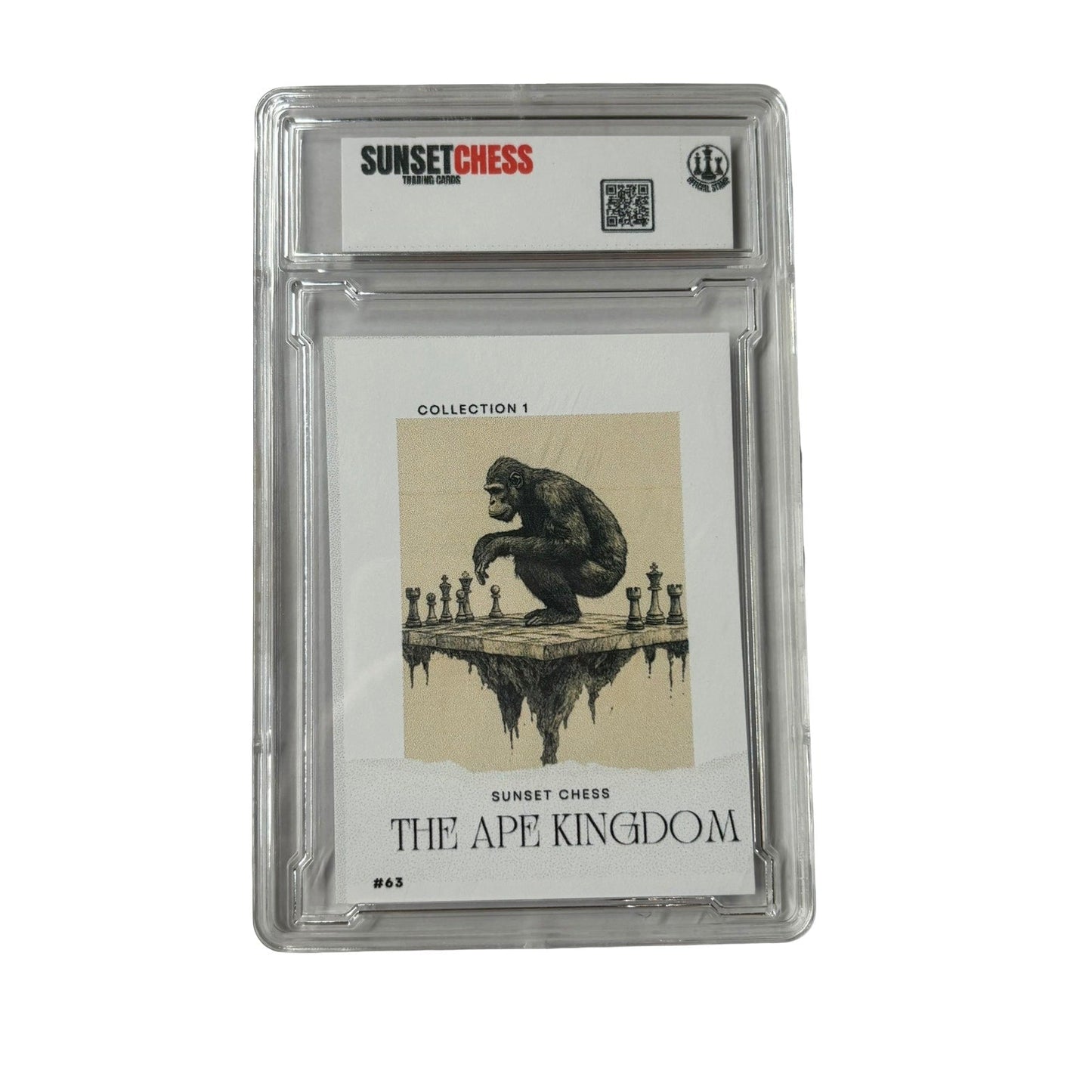 🎁 Ape Kingdom Collection 1 - Premium Trading Card (100% off)