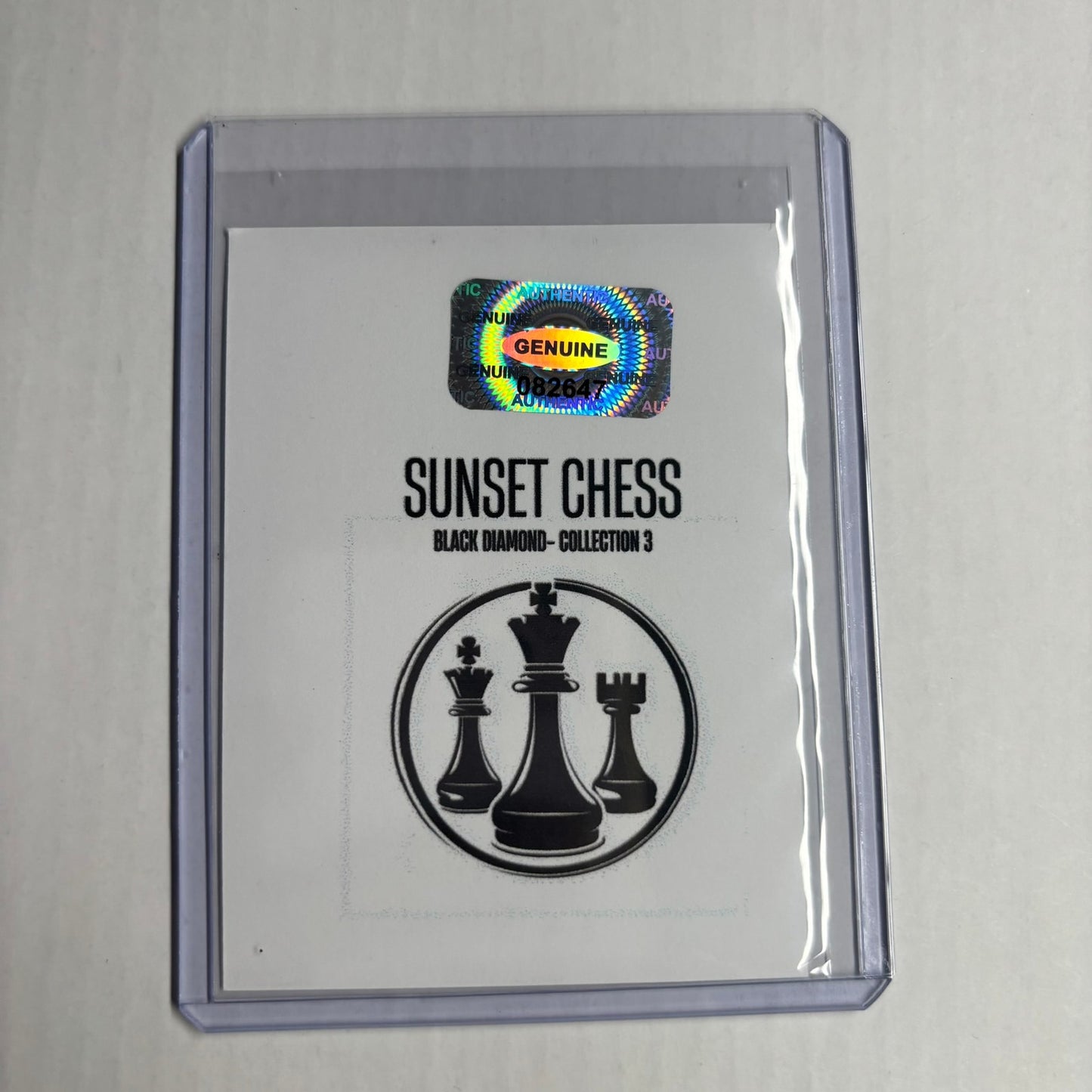 Black Diamond Collection 3 - Trading Card