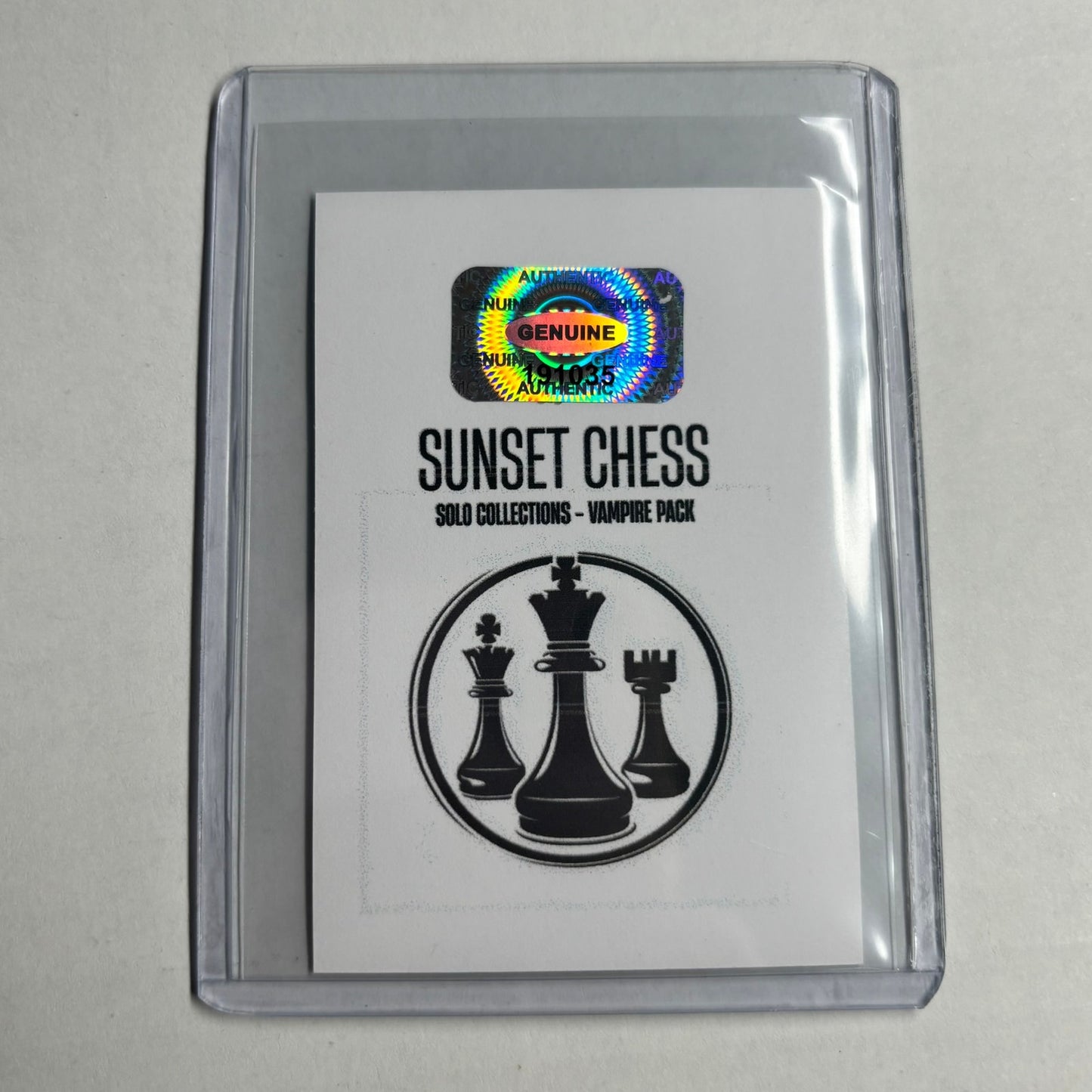 Vampire Collection - Trading Card
