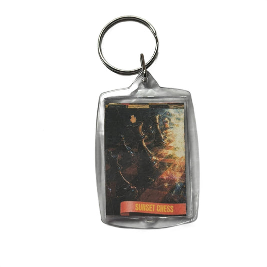 Sparks - Chess  Photo Keychain