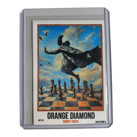 Orange Diamond Collection 3 - Trading Card