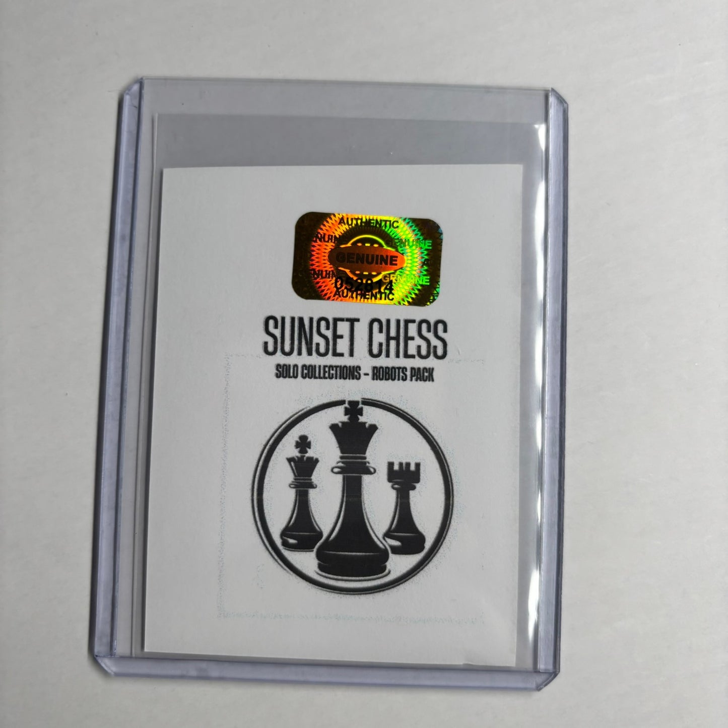 Robots Collection - Trading Card