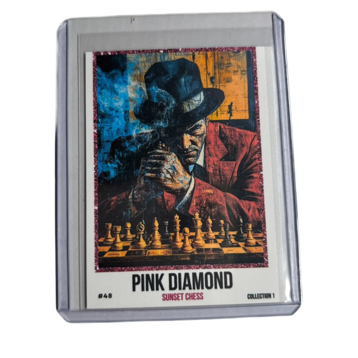 Pink Diamond Collection 1 - Trading Card