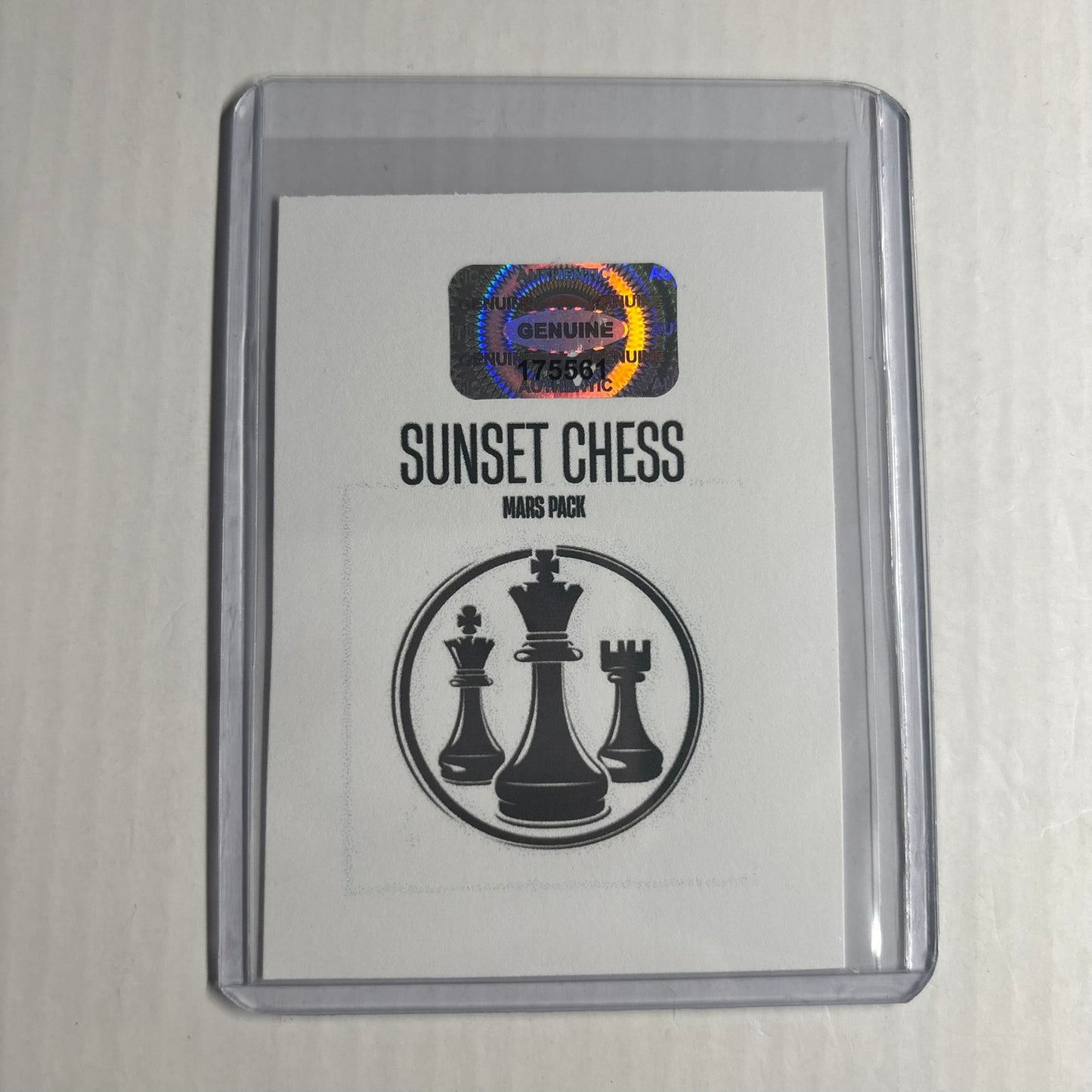 Mars Collection - Trading Card