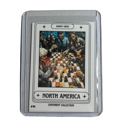 North America Collection - Trading Card