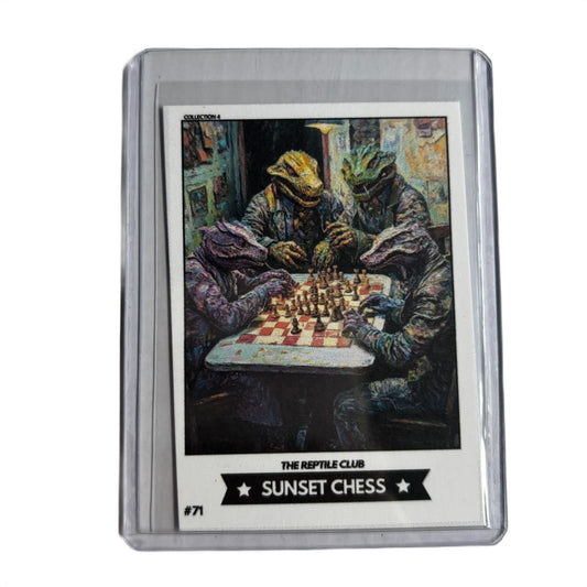Season One Collection 4 - Trading Card