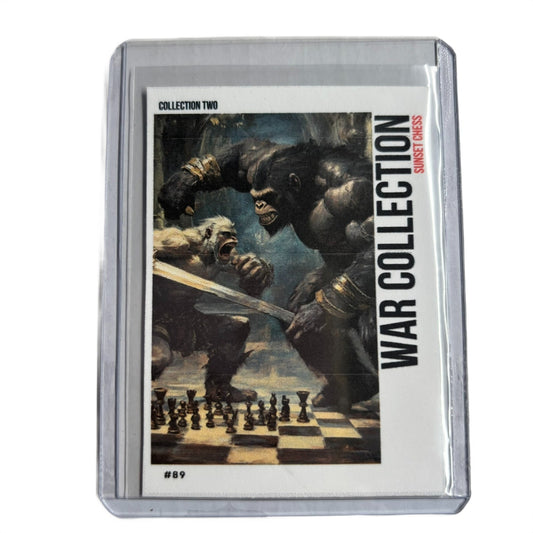 War Collection 2 - Trading Card