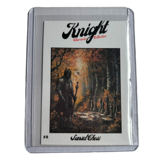 Knight Collection - Trading Card