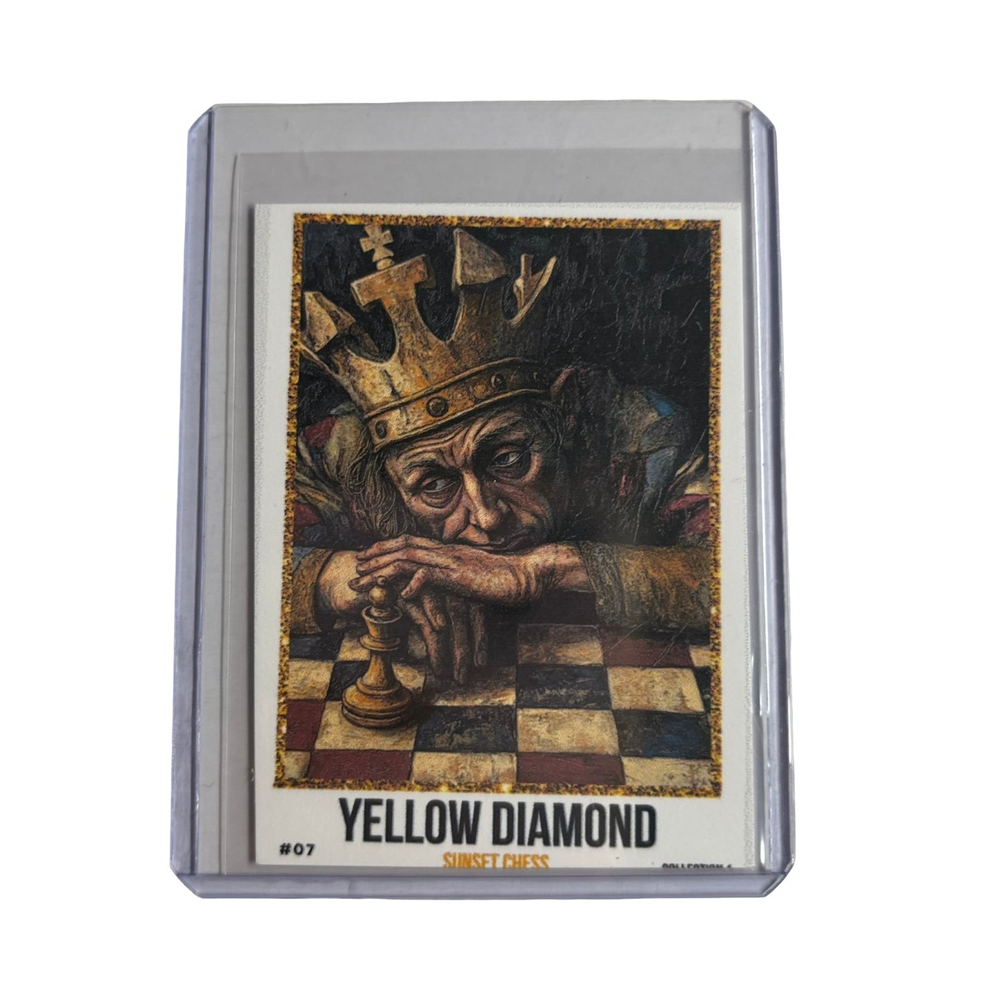 Yellow Diamond Collection 1 - Trading Card
