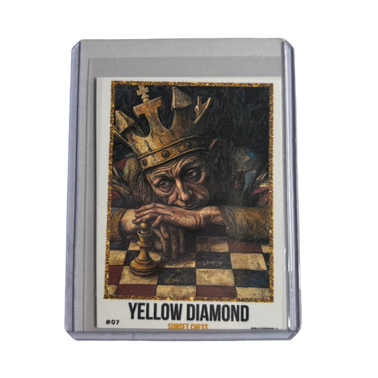 Yellow Diamond Collection 1 - Trading Card