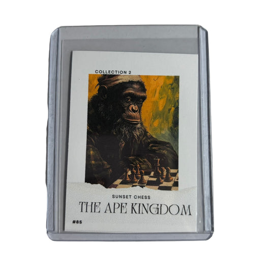 The Ape Kingdom Collection 2 - Trading Card